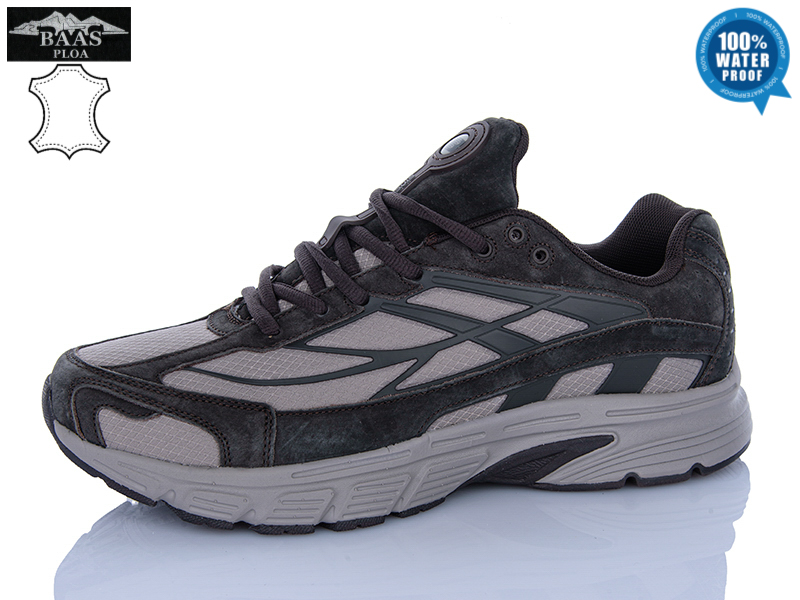 Кроссовки Baas (47-49) M7698-6 waterproof батал (деми)