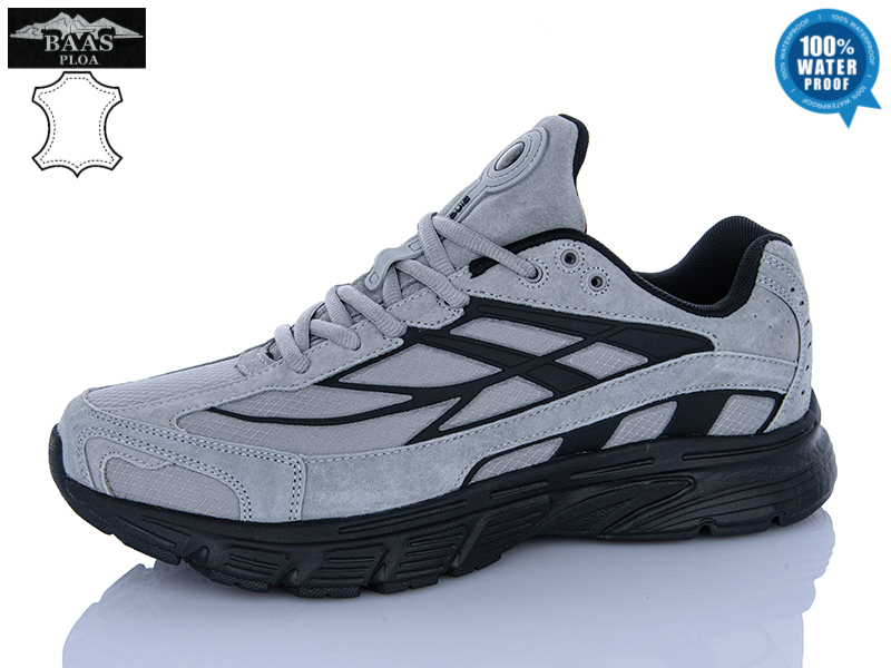 Кроссовки Baas (47-49) M7698-7 waterproof батал (деми)