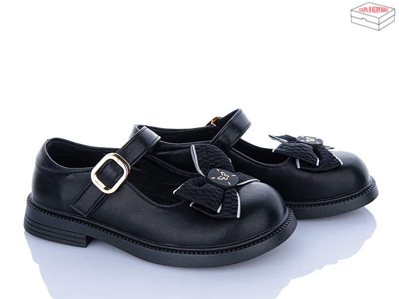 Туфли Clibee-ShoSho (32-37) DC805-1 black (деми)