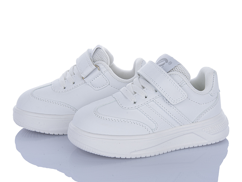 Кроссовки Clibee-ShoSho (26-31) EB776-1 white (деми)