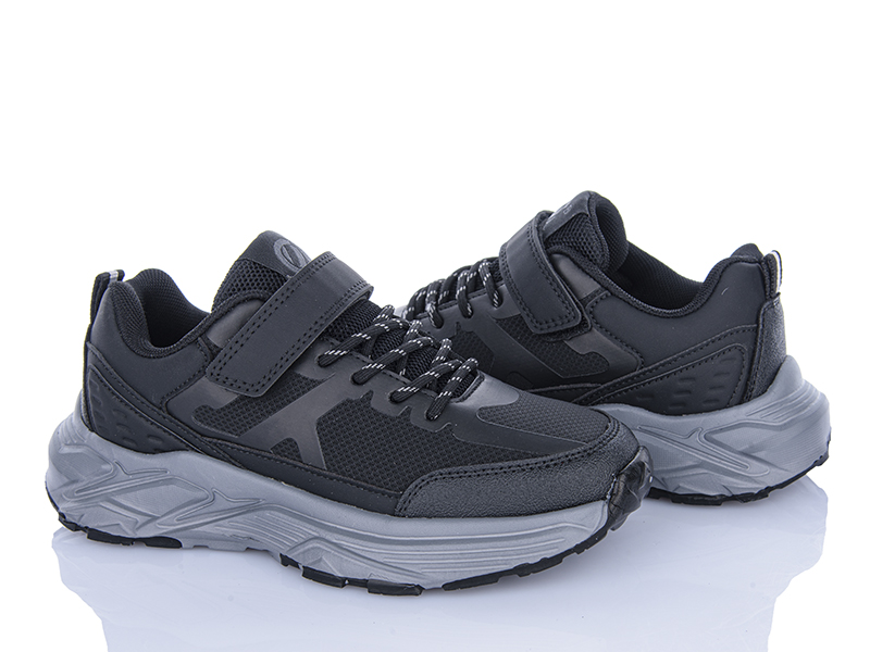 Кроссовки Clibee-ShoSho (31-36) EC740-1 black (деми)