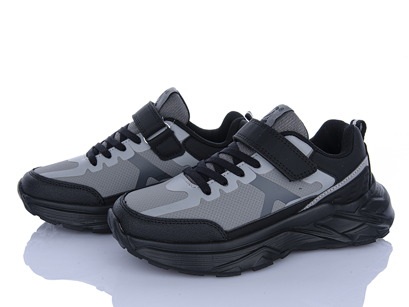 Кроссовки Clibee-ShoSho (31-36) EC740-2 grey (деми)