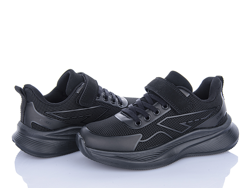 Кроссовки Clibee-ShoSho (34-39) EC749-1 black (деми)