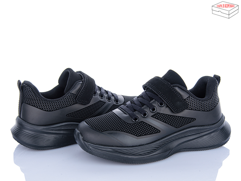 Кроссовки Clibee-ShoSho (36-41) ED748-1 black (деми)