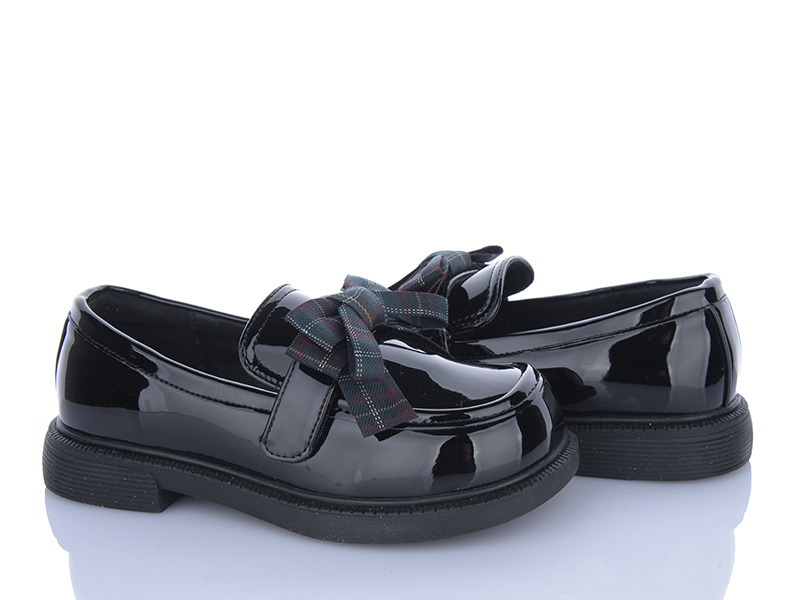 Туфли Clibee (31-35) A380223 black (деми)