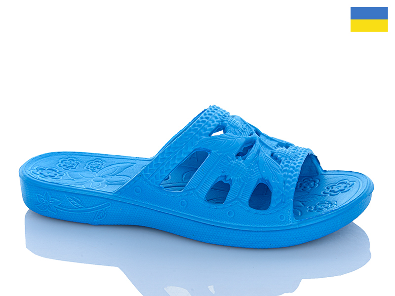 Шлепанцы RGP (36-41) 60 синій (лето)
