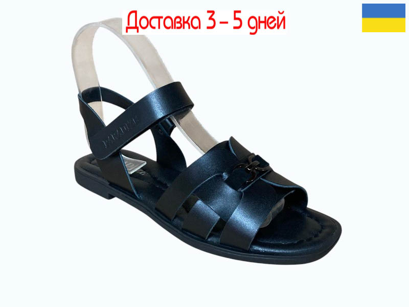 Босоножки Gratis (36-40) SAN-M-200 чорний (лето)