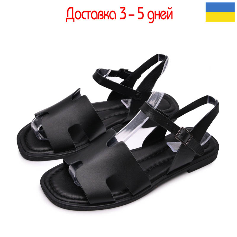 Босоножки Gratis (36-40) SAN-7504 чорний (лето)