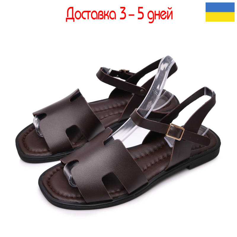 Босоножки Gratis (36-40) SAN-7502 коричневий (лето)