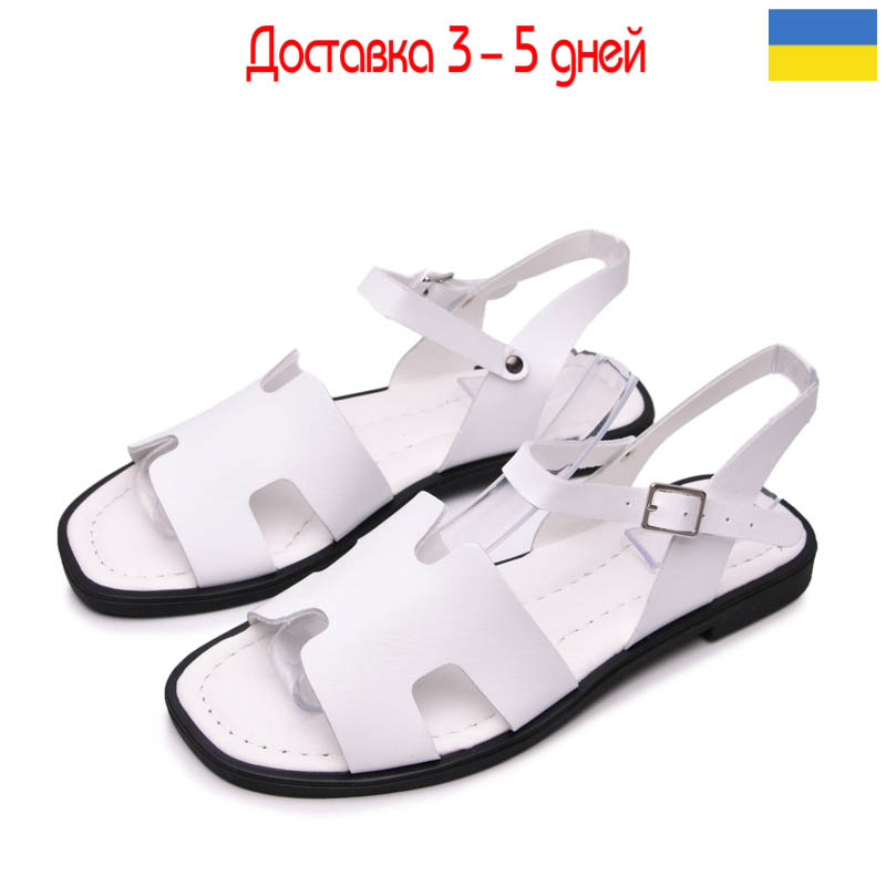Босоножки Gratis (36-40) SAN-7503 білий (лето)