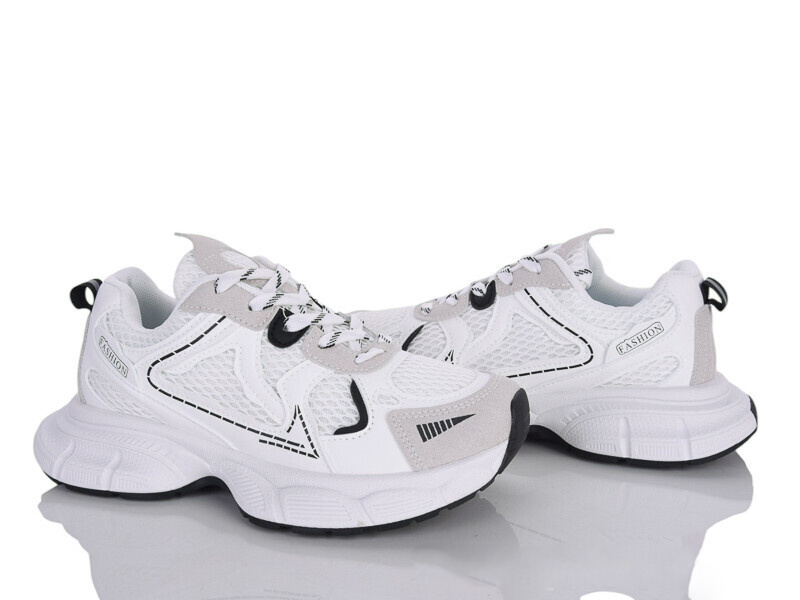 Кроссовки Бабочка (36-41) J07-102 (деми)