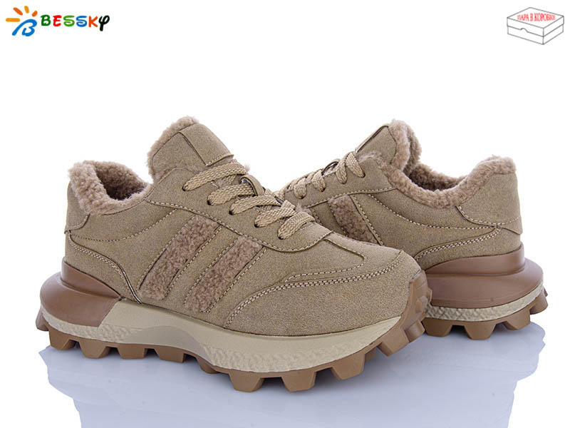 Кроссовки KLF (36-41) BM5061-3D (зима)