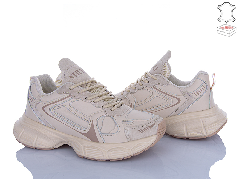 Кроссовки Stilli Group (36-40) CX1340-3 шкіра піна (деми)