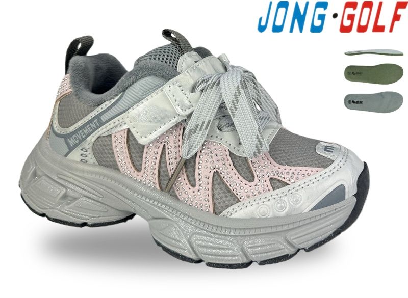 Кроссовки Jong-Golf (27-34) B31153-19 (деми)