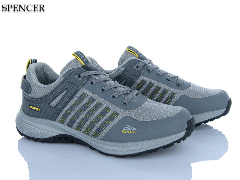 Кроссовки Spencer (41-46) KMBA231-22 (деми)