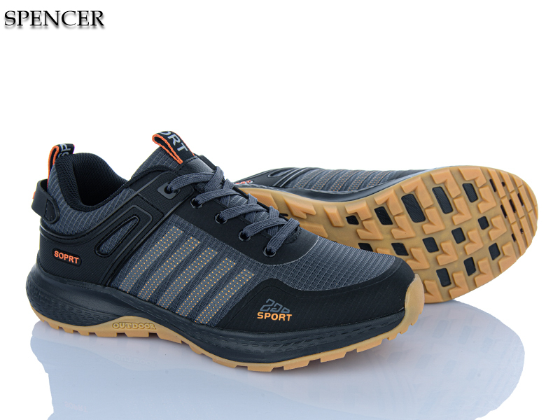 Кроссовки Spencer (41-46) KMBA231-25 (деми)