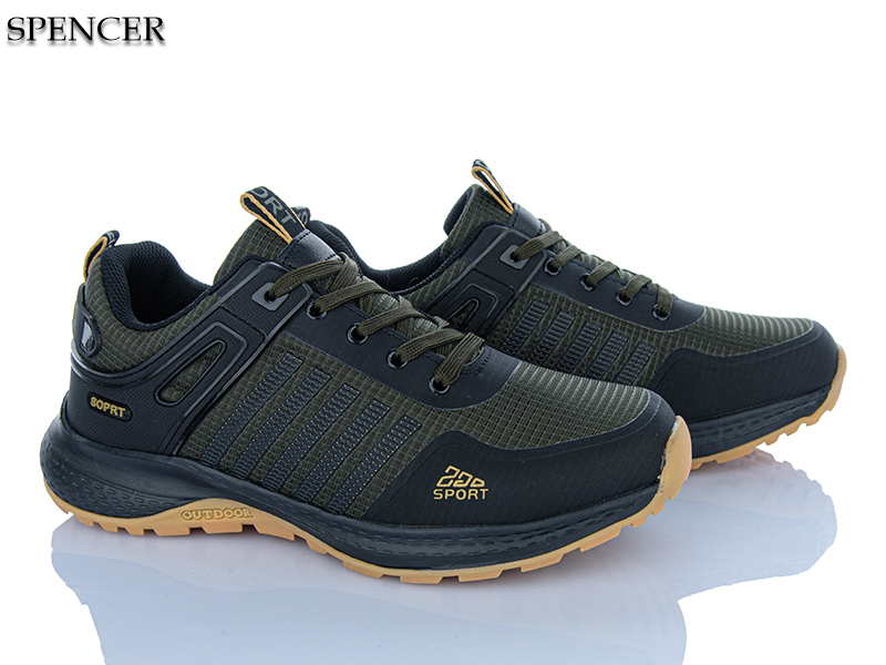Кроссовки Spencer (41-46) KMBA231-26 (деми)