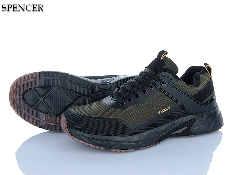 Кроссовки Spencer (41-46) KMBA518-6 (деми)