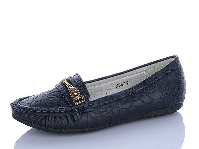 Мокасины Леопард (32-37) X397-2 (деми)