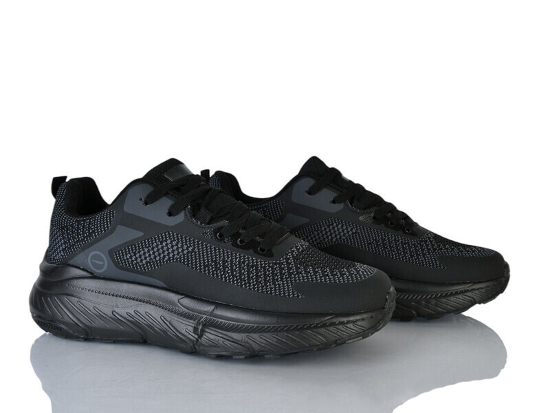 Кроссовки Бабочка (41-45) 44-41 black (деми)