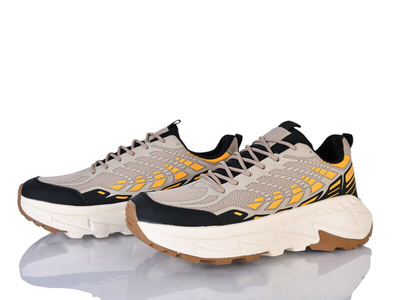 Кроссовки Бабочка (41-45) 44-45 khaki (деми)