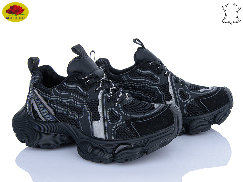 Кроссовки Meideli (36-41) SS011-1 (деми)