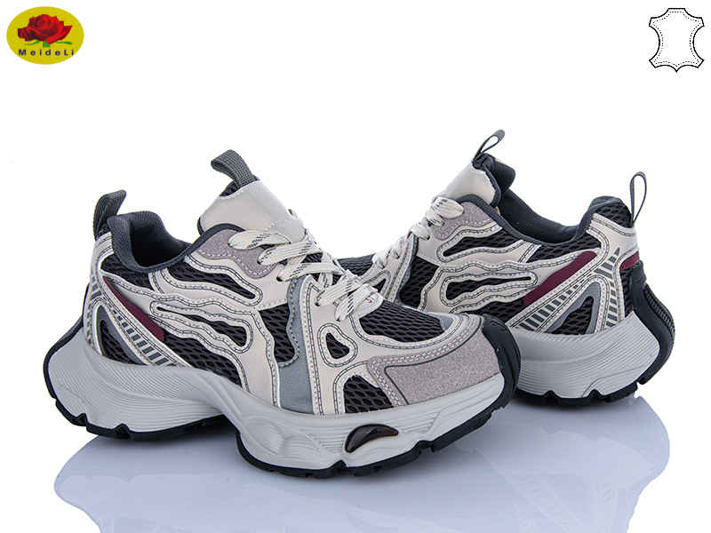 Кроссовки Meideli (36-41) SS011-5 (деми)