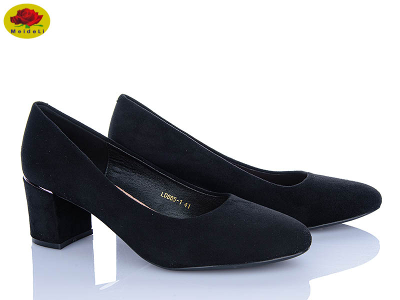 Туфли Meideli (41-43) LD665-1 батал (деми)