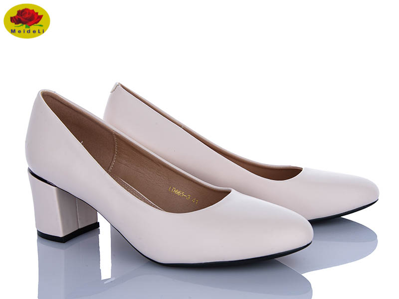 Туфли Meideli (41-43) LD665-3 батал (деми)