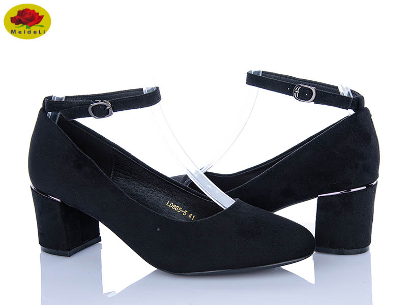 Туфли Meideli (41-43) LD665-5 батал (деми)