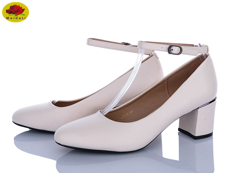 Туфли Meideli (41-43) LD665-6 батал (деми)