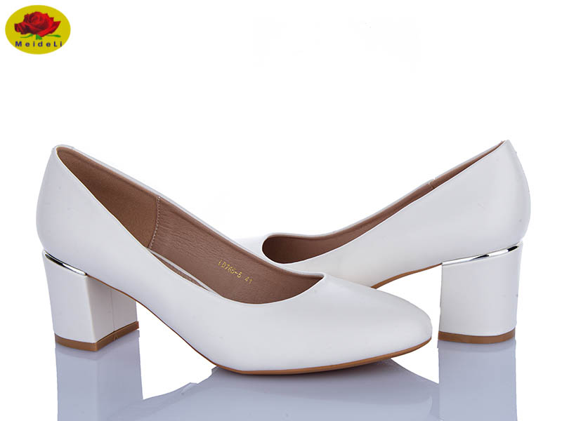 Туфли Meideli (41-43) LD765-5 батал (деми)