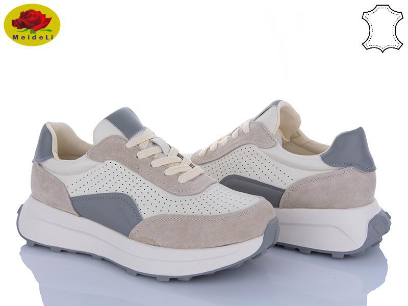 Кроссовки Meideli (36-40) WKL52-9 (деми)