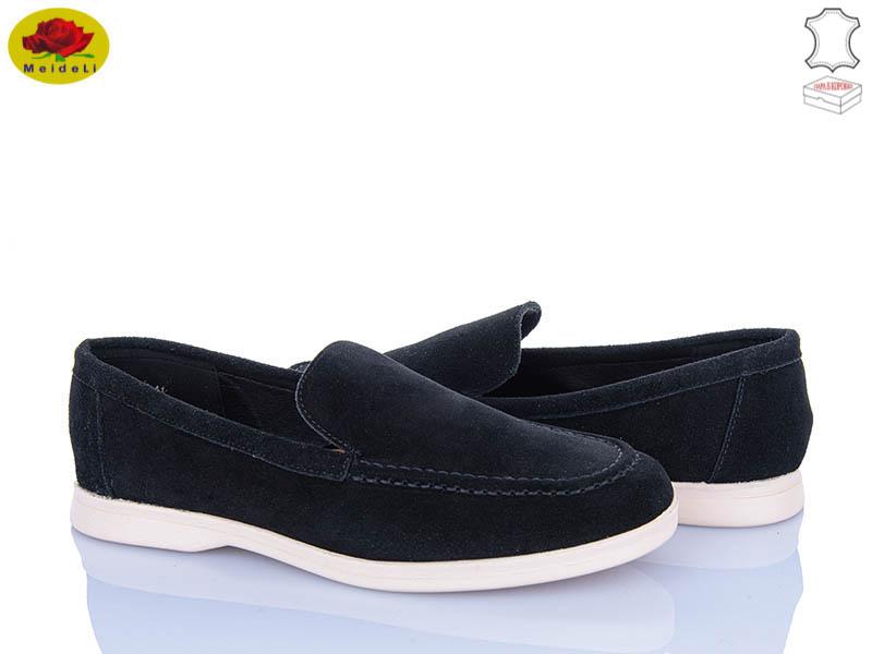 Туфли Meideli (41-43) WTP008-1 батал (деми)