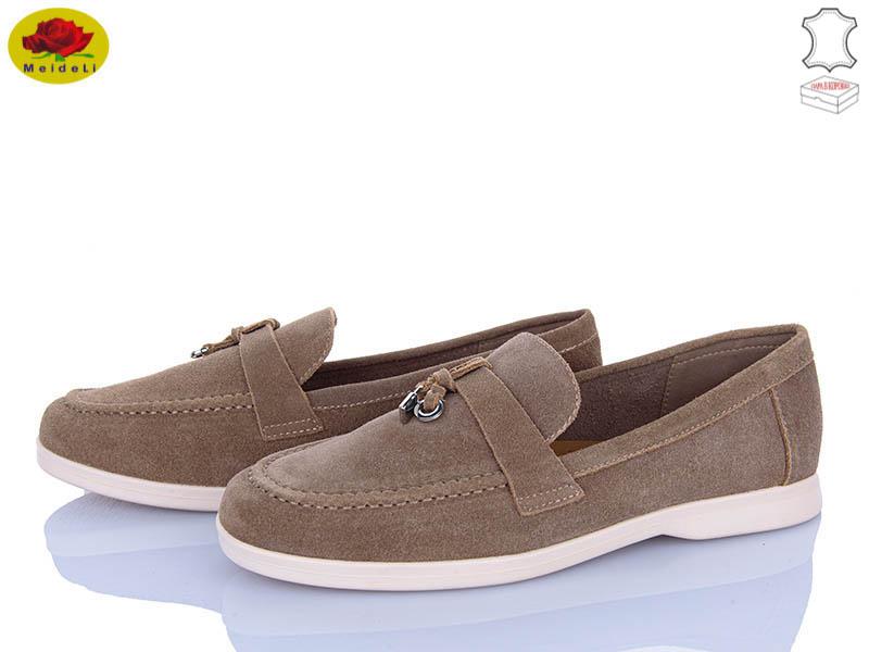Туфли Meideli (41-43) WTP008-8 батал (деми)