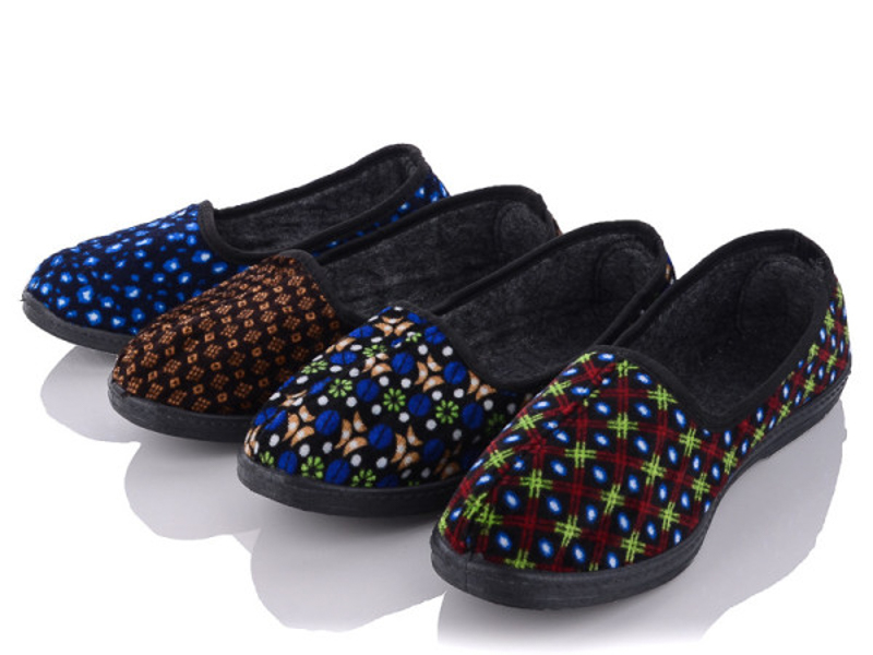 Тапочки Slipers (37-41) Київ mix (деми)