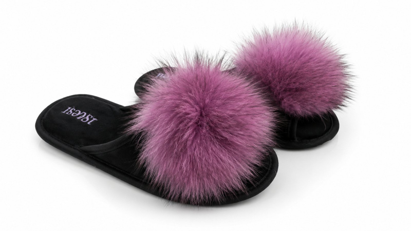 Тапочки Slipers (36-41) Паркетка рожевий (деми)