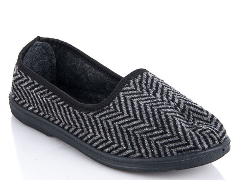 Тапочки Slipers (41-45) Ялинка сірий (деми)