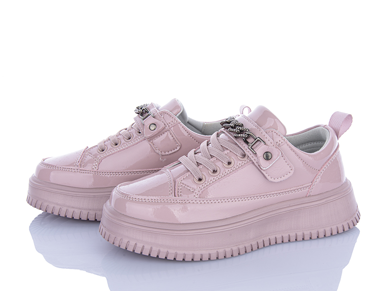 Кроссовки Clibee (31-36) ABC1230 pink (деми)