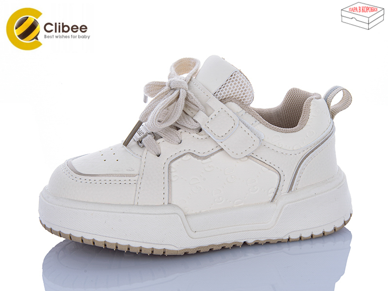 Кроссовки Clibee-Apawwa (27-31) LB3316-2 beige-khaki (деми)