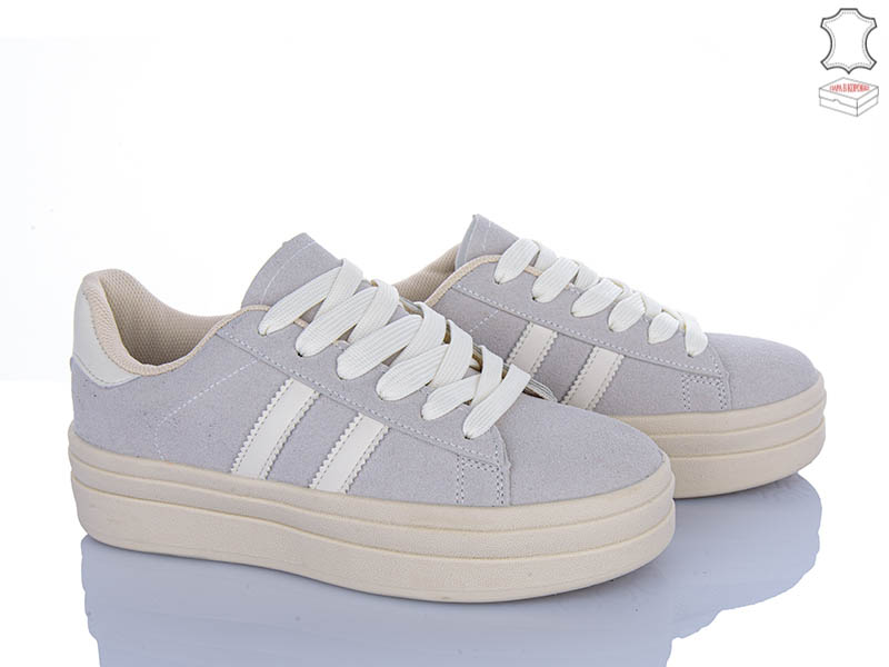 Кроссовки Stilli Group (36-41) WA60-7R шкіра (деми)