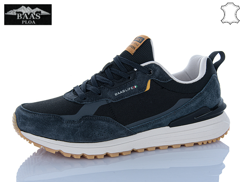 Кроссовки Baas (41-46) M7700-2C waterproof (деми)
