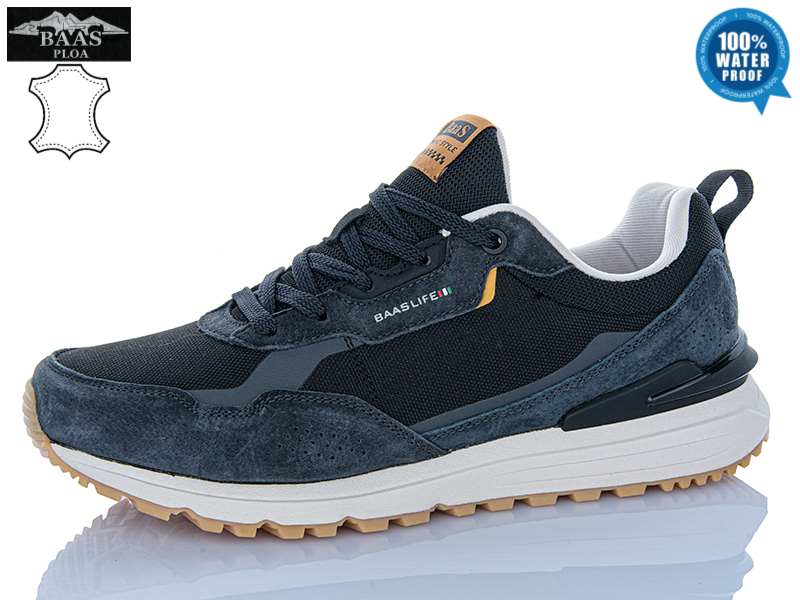 Кроссовки Baas (41-46) M7700-2C waterproof (деми)