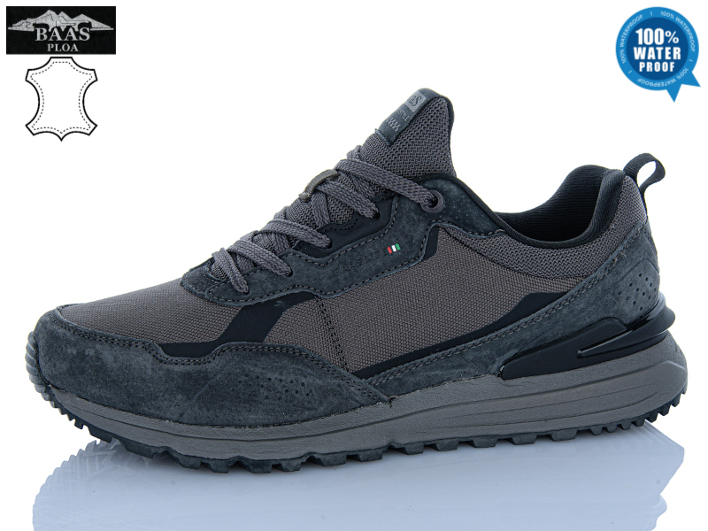 Кроссовки Baas (41-46) M7700-9C waterproof (деми)