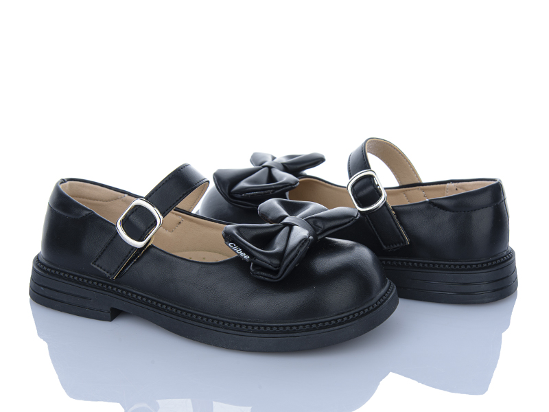 Туфли Clibee (32-37) DC815 black (деми)