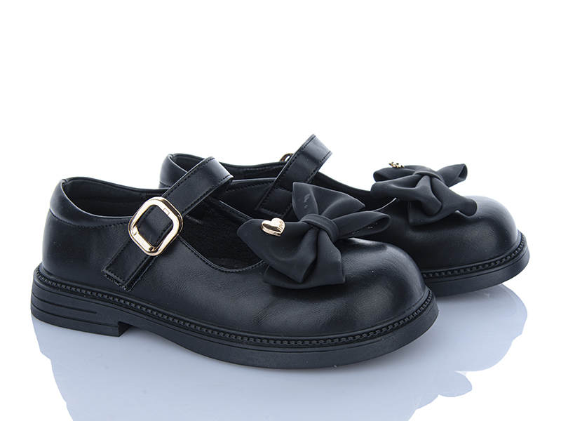 Туфли Clibee (32-37) DC816 black (деми)