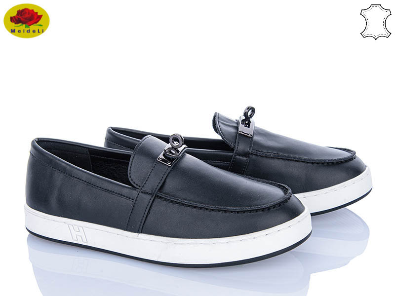 Туфли Meideli (36-40) H0325-25 black (деми)