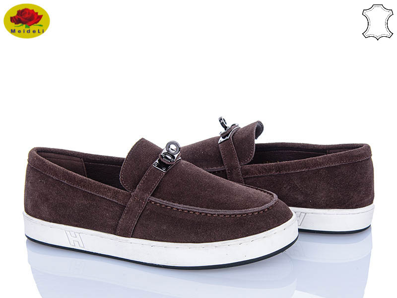 Туфли Meideli (36-40) H0325-25 brown (деми)