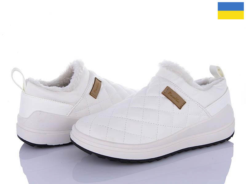 Кроссовки Paolla (37-42) 471 білий (зима)