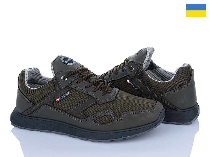Кроссовки Paolla (40-45) NSP2 зелений (деми)
